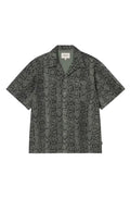 SNAKE CAMO SHIRT LEAF