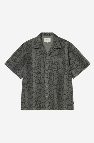 SNAKE CAMO SHIRT LEAF