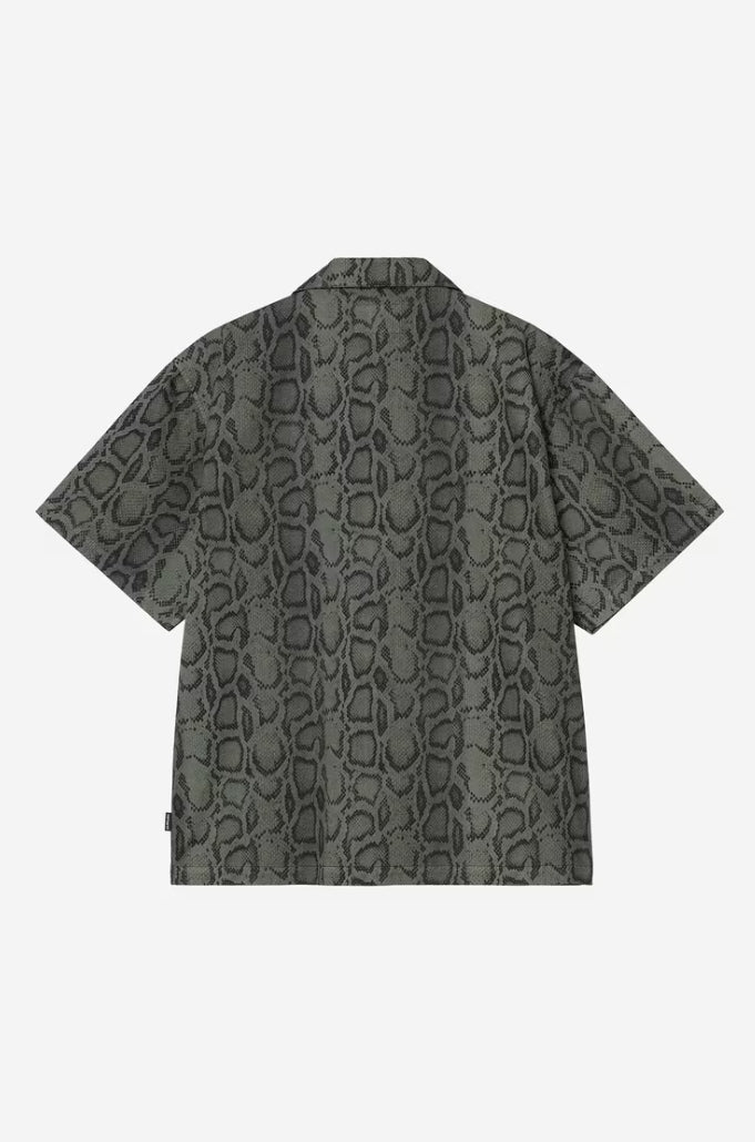 SNAKE CAMO SHIRT LEAF