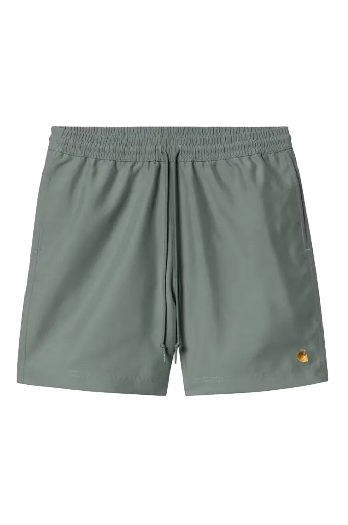 CHASE SWIM TRUNK VELVET GREEN