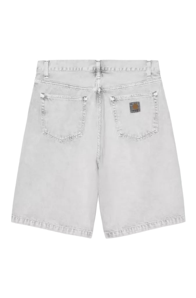 LANDON SHORT BLACK CHALK WASH