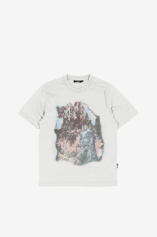 HELHEIM TEE NATURAL WHITE