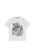 HELHEIM TEE NATURAL WHITE