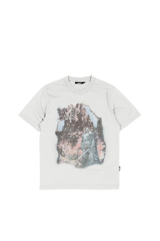 HELHEIM TEE NATURAL WHITE