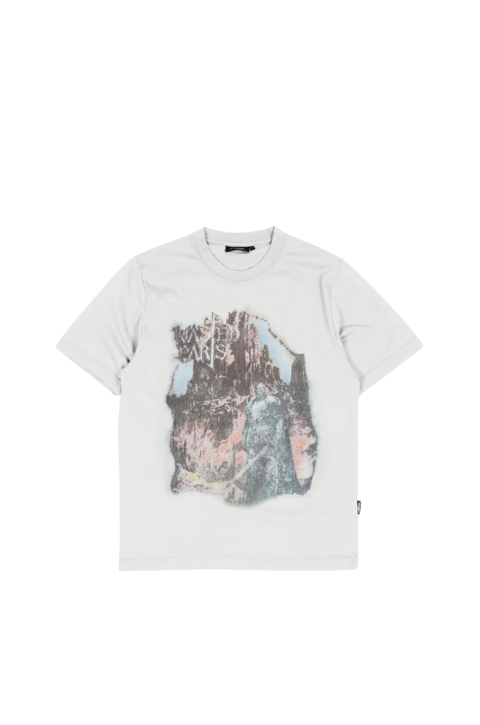 HELHEIM TEE NATURAL WHITE
