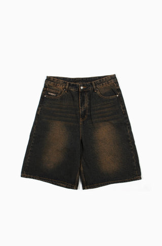 FADED CASPER SHORT FADED BROWN