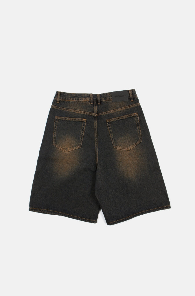 FADED CASPER SHORT FADED BROWN