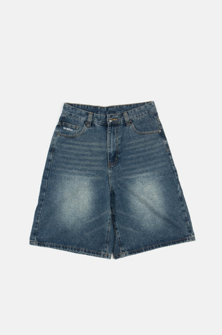FADED CASPER SHORT VINTAGE BLUE