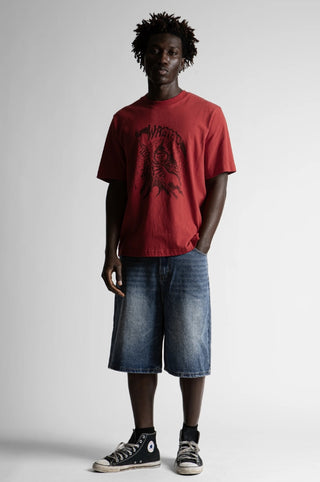 FADED CASPER SHORT VINTAGE BLUE