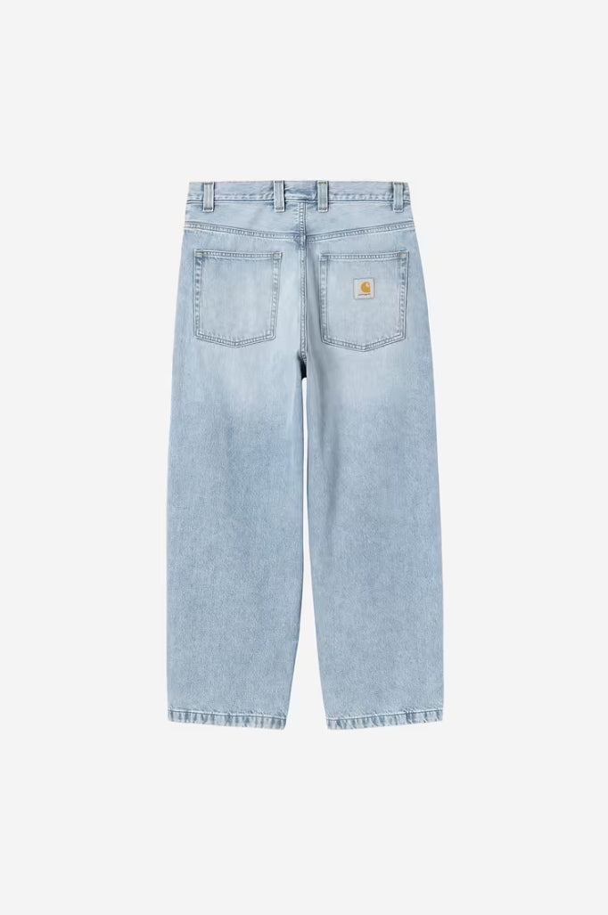 BRANDON PANT BLUE HEAVY WORN BLEACHED