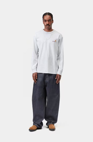 BRANDON PANT BLUE RIGID
