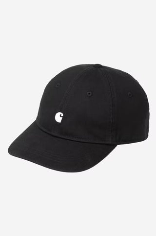 MADISON LOGO CAP BLACK/WHITE