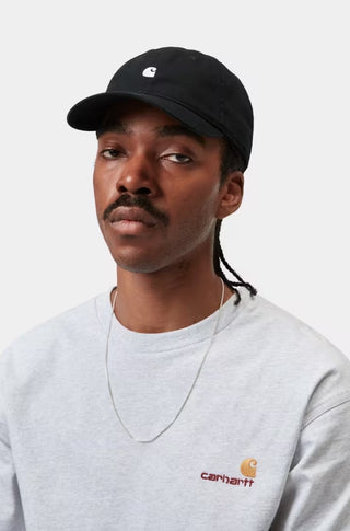 MADISON LOGO CAP BLACK/WHITE