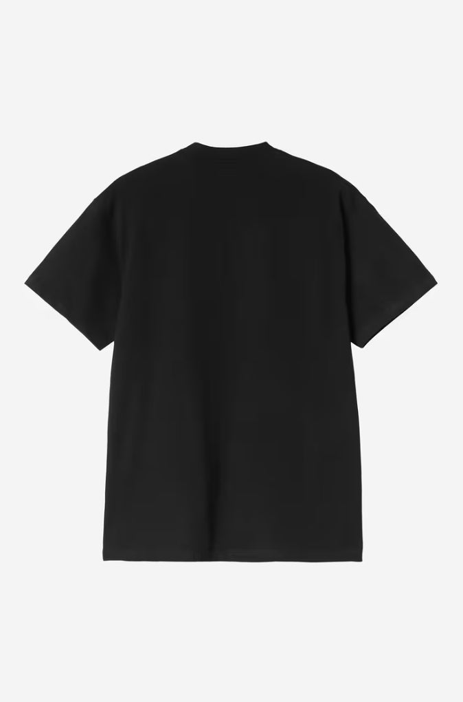 ROAD SIDE SNACK TEE BLACK