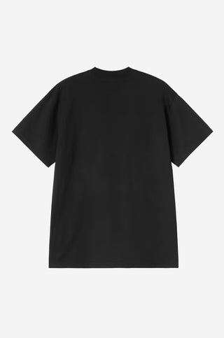 CHEESE TOAST TEE BLACK