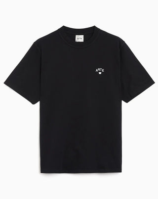 COR TEE BLACK