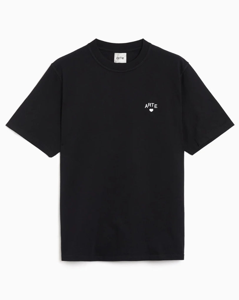 COR TEE BLACK