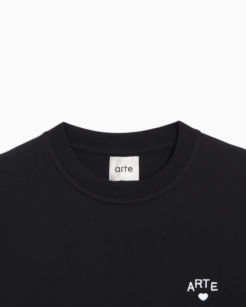COR TEE BLACK