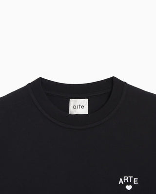 COR TEE BLACK