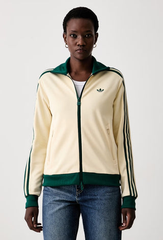 BECKENBAUER TRACK TOP WONDER WHITE/GREEN
