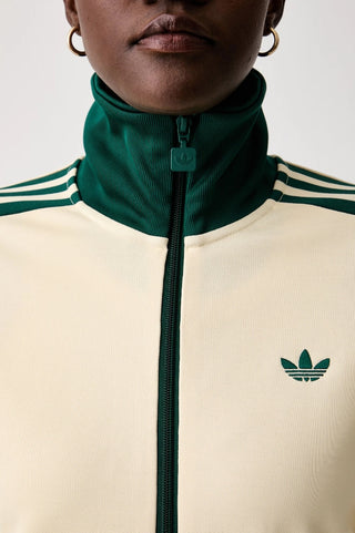 BECKENBAUER TRACK TOP WONDER WHITE/GREEN