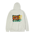 HAND STACKED HOODIE HEATHER GREY