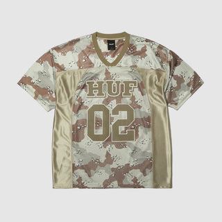 CAMO FOOTBALL JERSEY BROWN