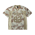 CAMO FOOTBALL JERSEY BROWN