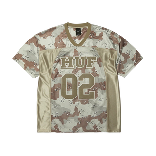 CAMO FOOTBALL JERSEY BROWN