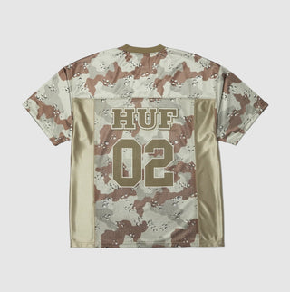 CAMO FOOTBALL JERSEY BROWN