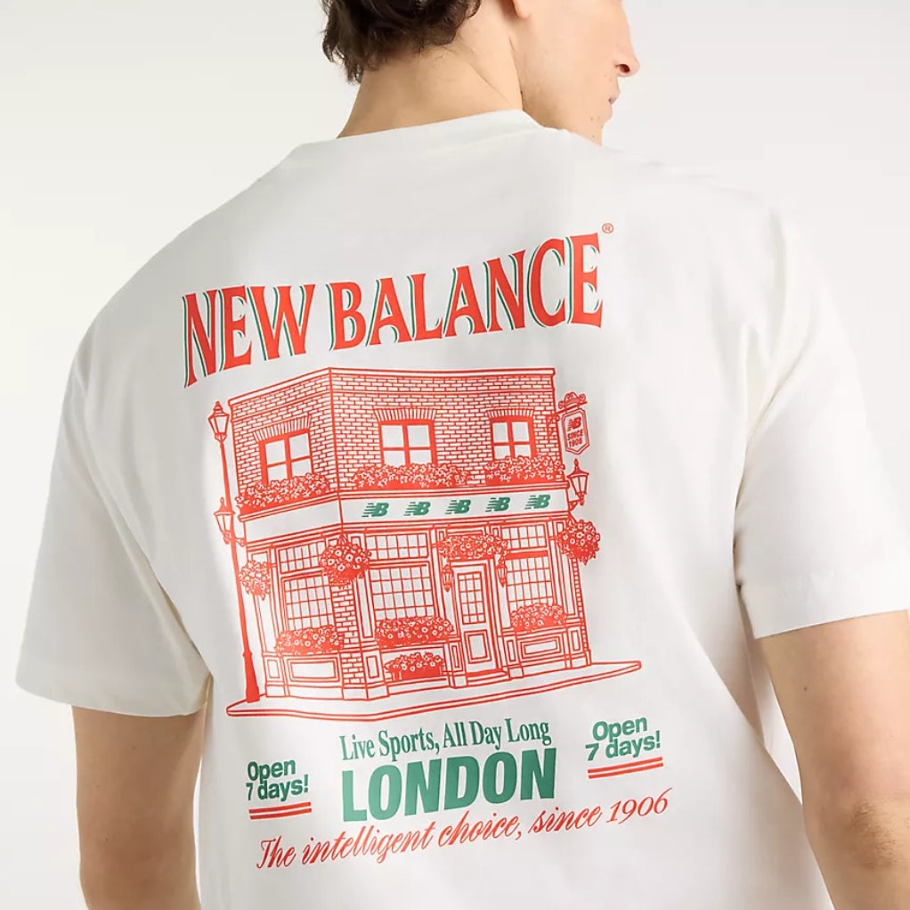 GRAB A BITE LONDON TEE STONE