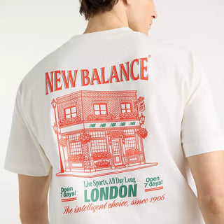 GRAB A BITE LONDON TEE STONE