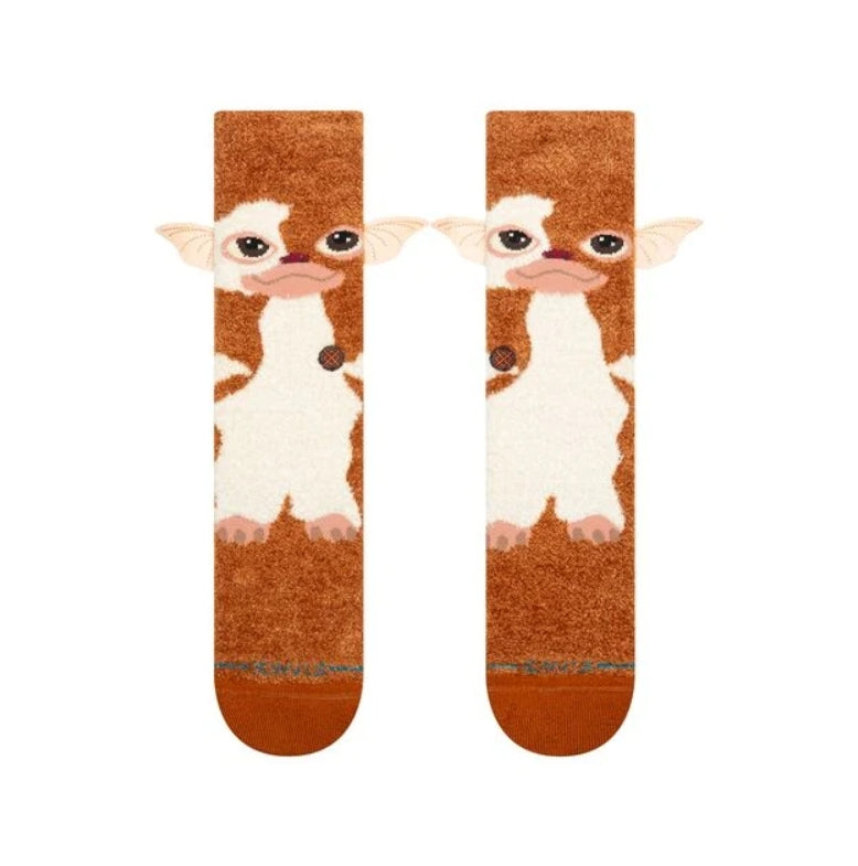 GUIZMO CREW SOCK BROWN