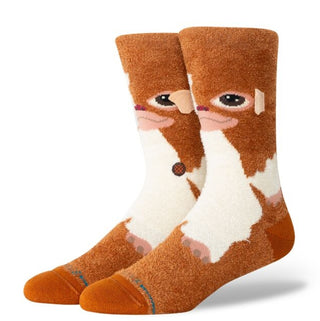 GUIZMO CREW SOCK BROWN