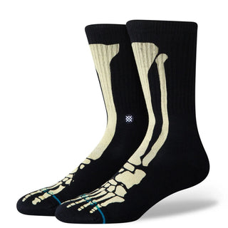 BONES 3 CREW SOCK BLACK