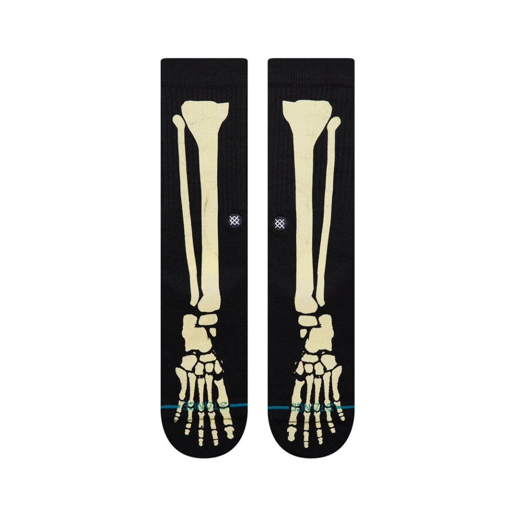 BONES 3 CREW SOCK BLACK
