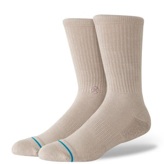 SIGNATURE CREW SOCK STRING GREY