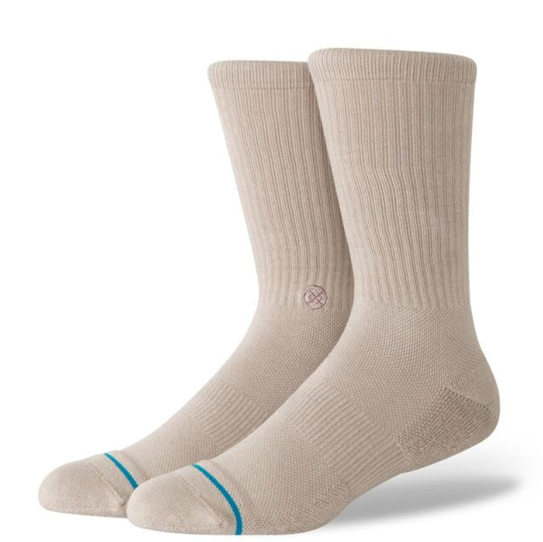 SIGNATURE CREW SOCK STRING GREY