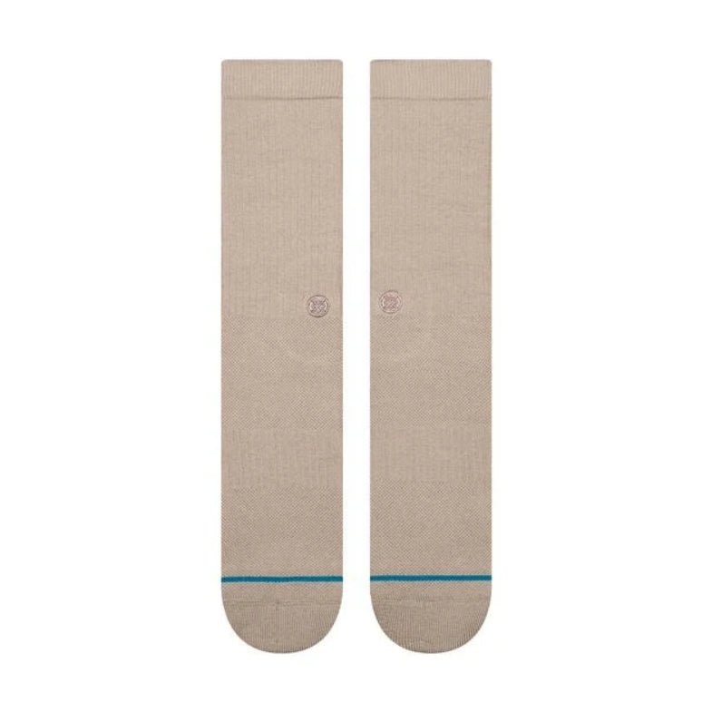 SIGNATURE CREW SOCK STRING GREY