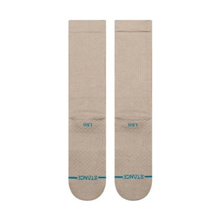 SIGNATURE CREW SOCK STRING GREY