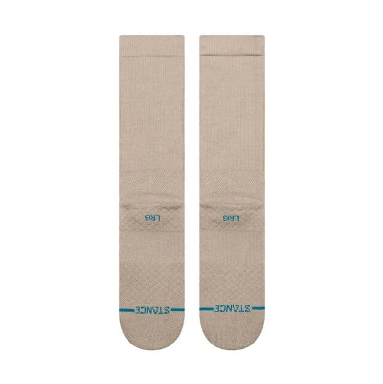 SIGNATURE CREW SOCK STRING GREY
