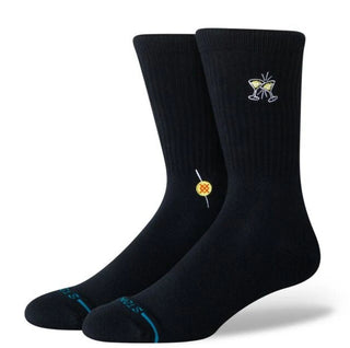 EXTRA DIRTY CREW SOCK BLACK