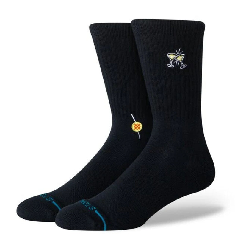 EXTRA DIRTY CREW SOCK BLACK