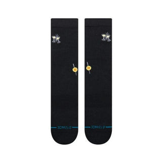 EXTRA DIRTY CREW SOCK BLACK