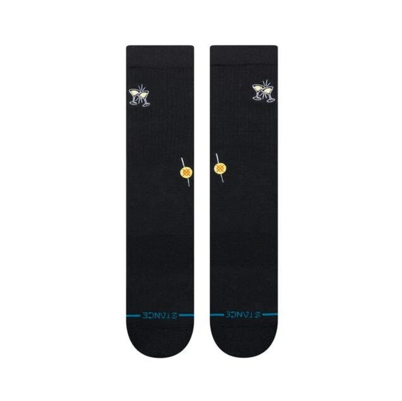 EXTRA DIRTY CREW SOCK BLACK