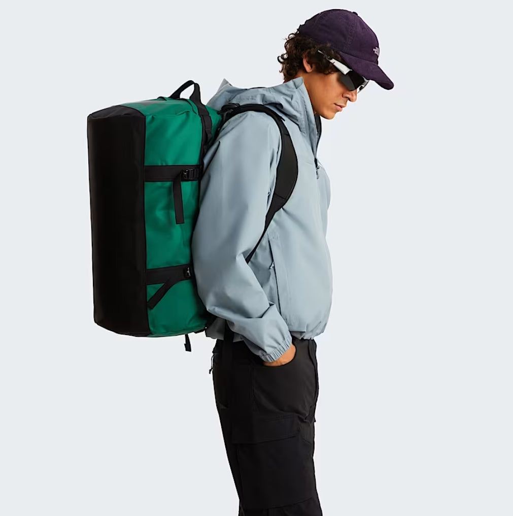 BASE CAMP DUFFEL S EVERGREEN/BLACK