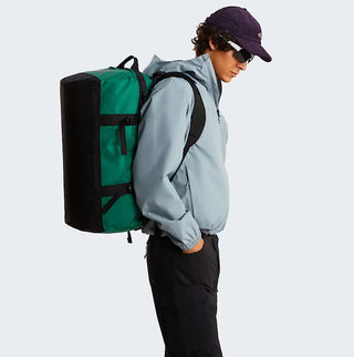 BASE CAMP DUFFEL S EVERGREEN/BLACK