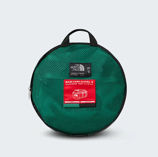 BASE CAMP DUFFEL S EVERGREEN/BLACK