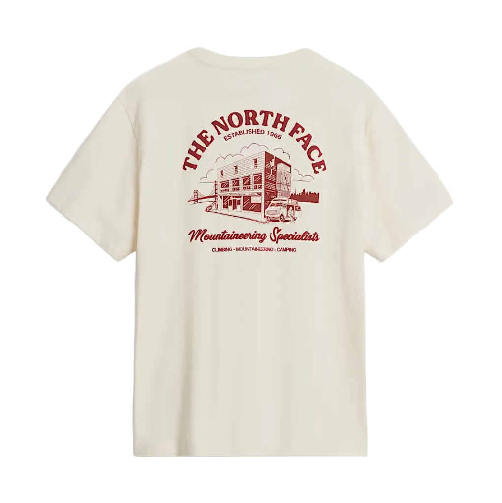 OG STORE TEE WHITE DUNE