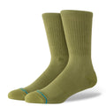 ICON CREW SOCK OLIVE